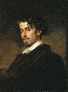 portrait of Gustavo Adolfo Becquer Valeriano Dominguez Becquer Bastida